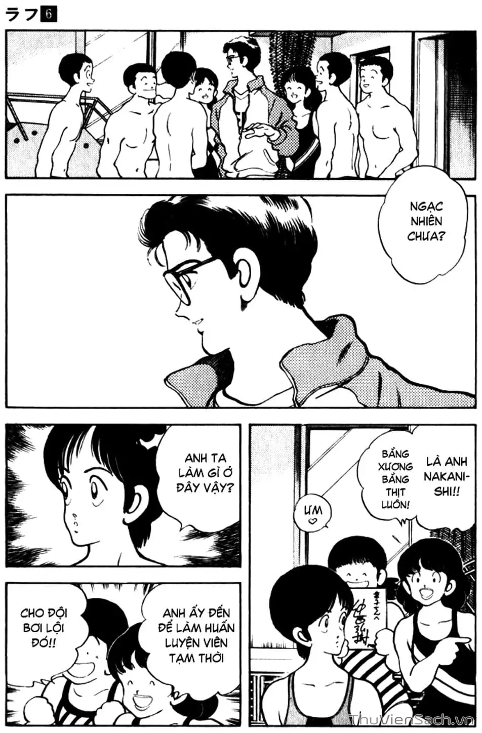 Truyện Tranh Ngọc Thô - Rough trang 4