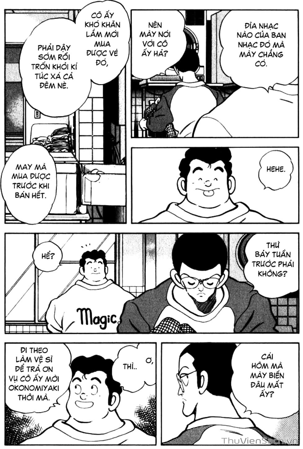 Truyện Tranh Ngọc Thô - Rough trang 4