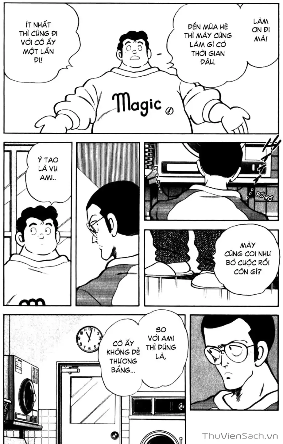 Truyện Tranh Ngọc Thô - Rough trang 4