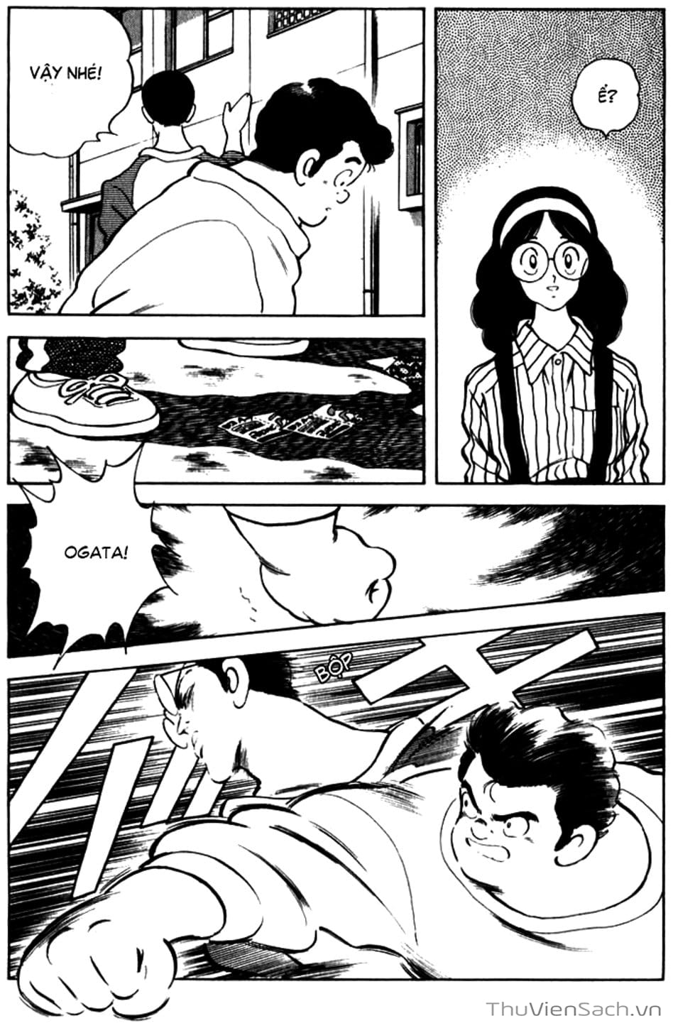 Truyện Tranh Ngọc Thô - Rough trang 4