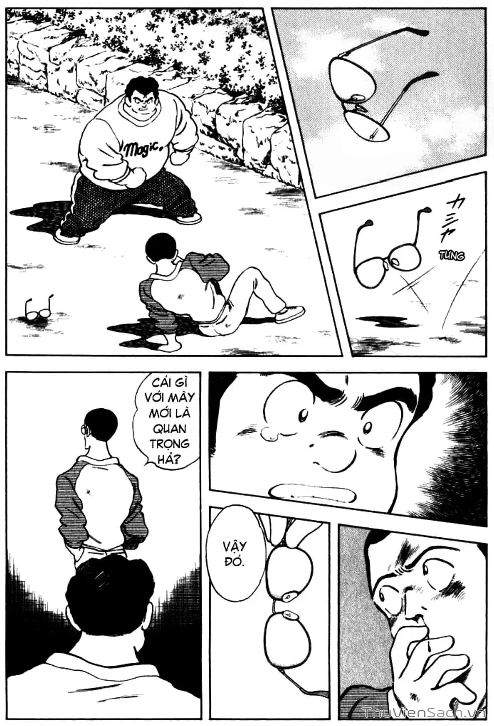 Truyện Tranh Ngọc Thô - Rough trang 4