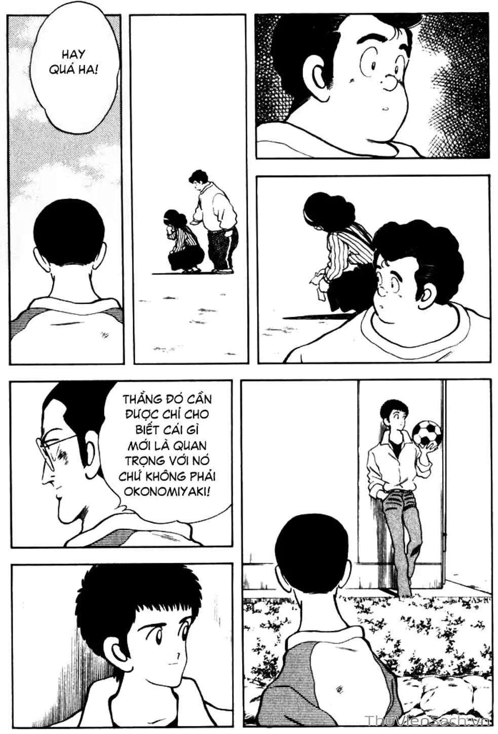 Truyện Tranh Ngọc Thô - Rough trang 4