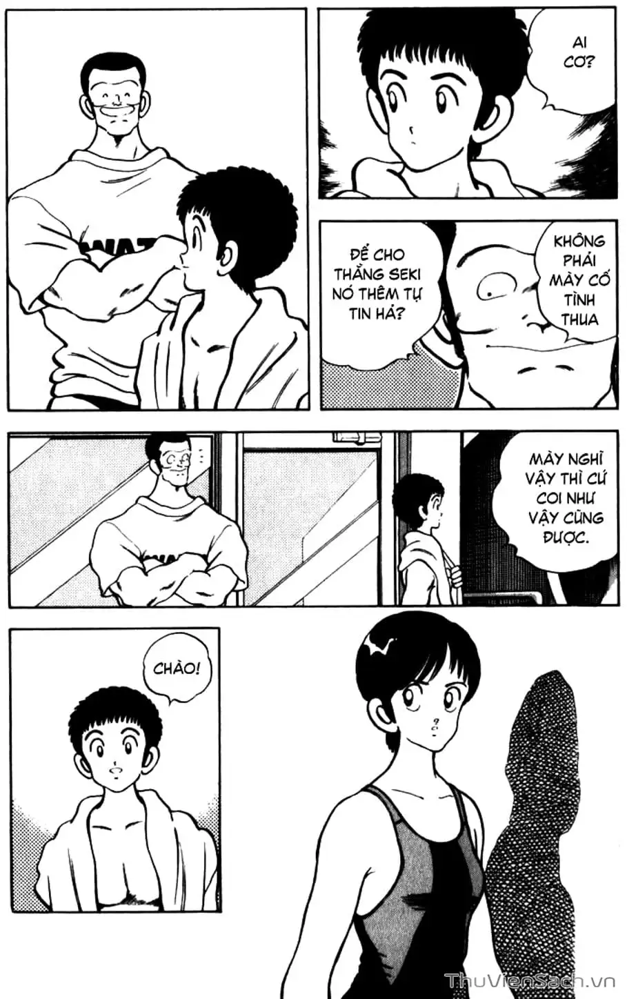 Truyện Tranh Ngọc Thô - Rough trang 4