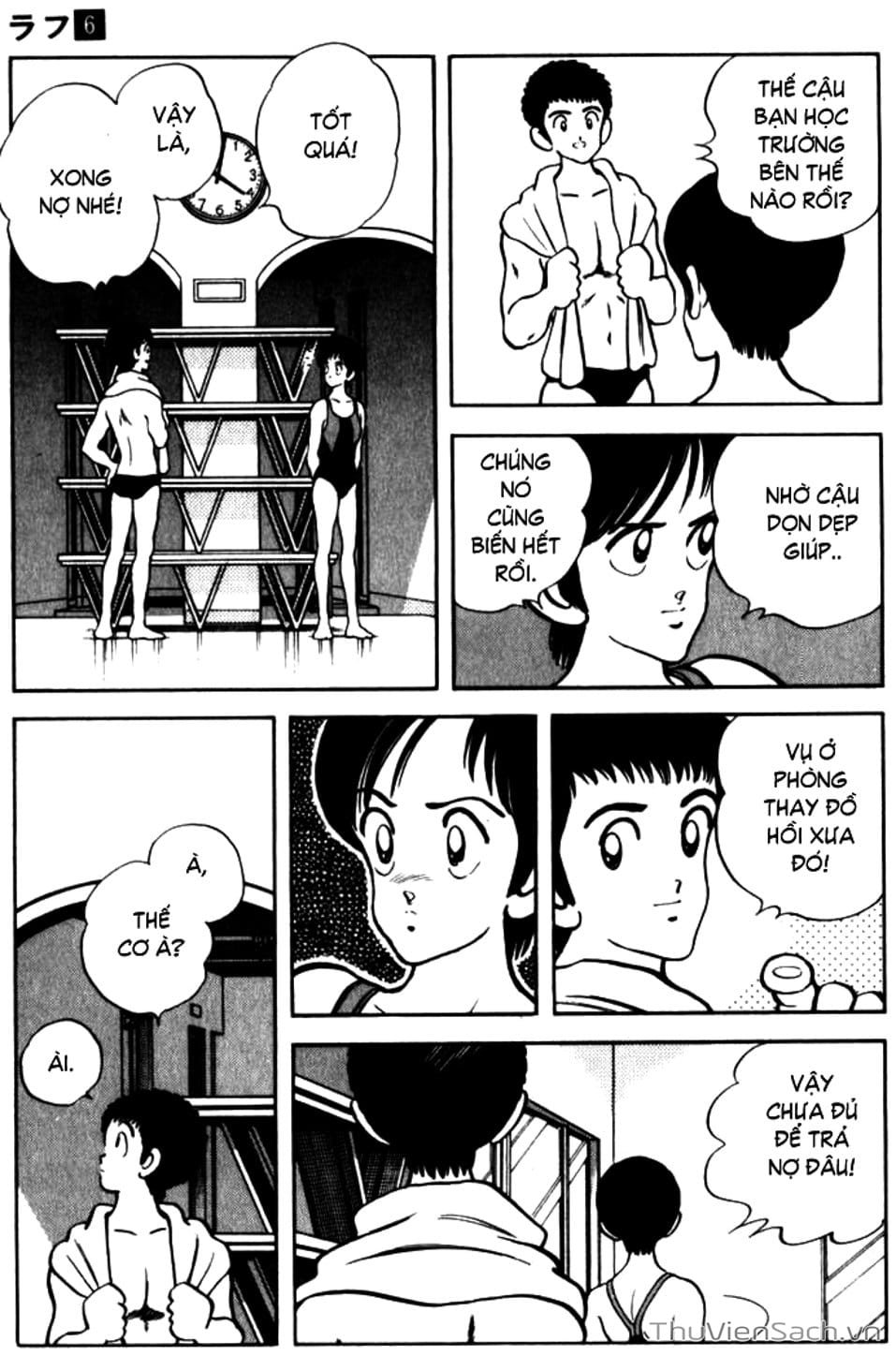 Truyện Tranh Ngọc Thô - Rough trang 4