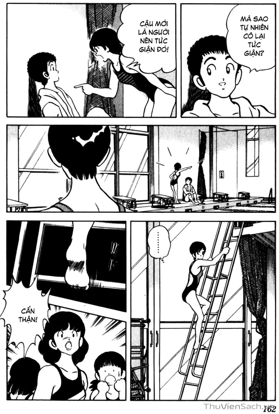 Truyện Tranh Ngọc Thô - Rough trang 4