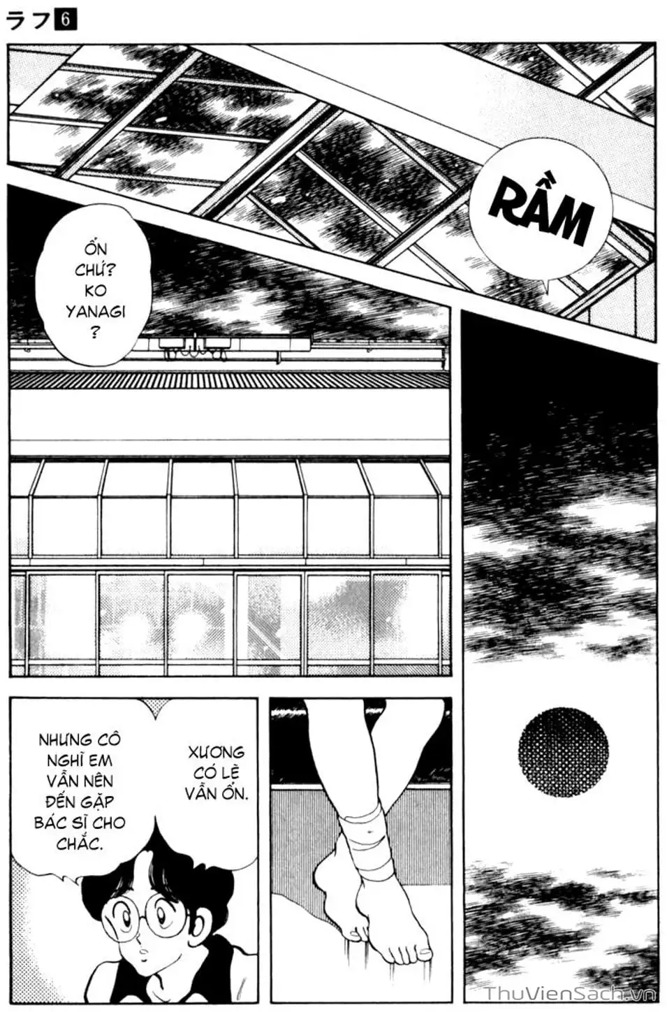 Truyện Tranh Ngọc Thô - Rough trang 4