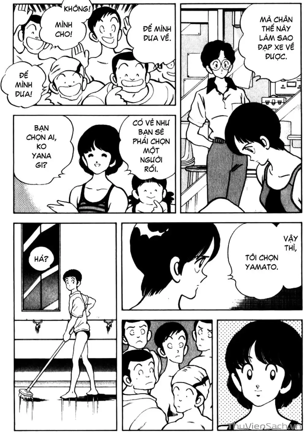 Truyện Tranh Ngọc Thô - Rough trang 4