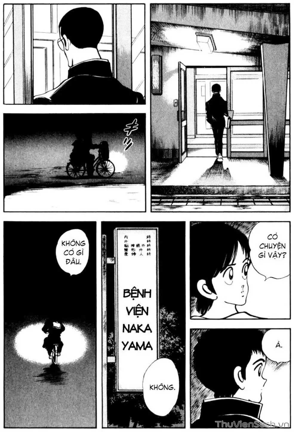 Truyện Tranh Ngọc Thô - Rough trang 4