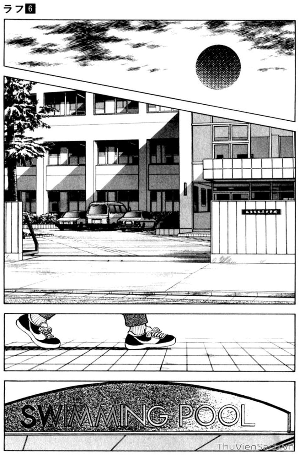 Truyện Tranh Ngọc Thô - Rough trang 4