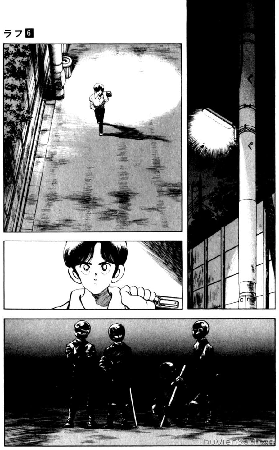 Truyện Tranh Ngọc Thô - Rough trang 4