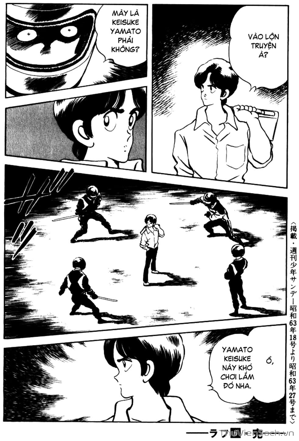 Truyện Tranh Ngọc Thô - Rough trang 4