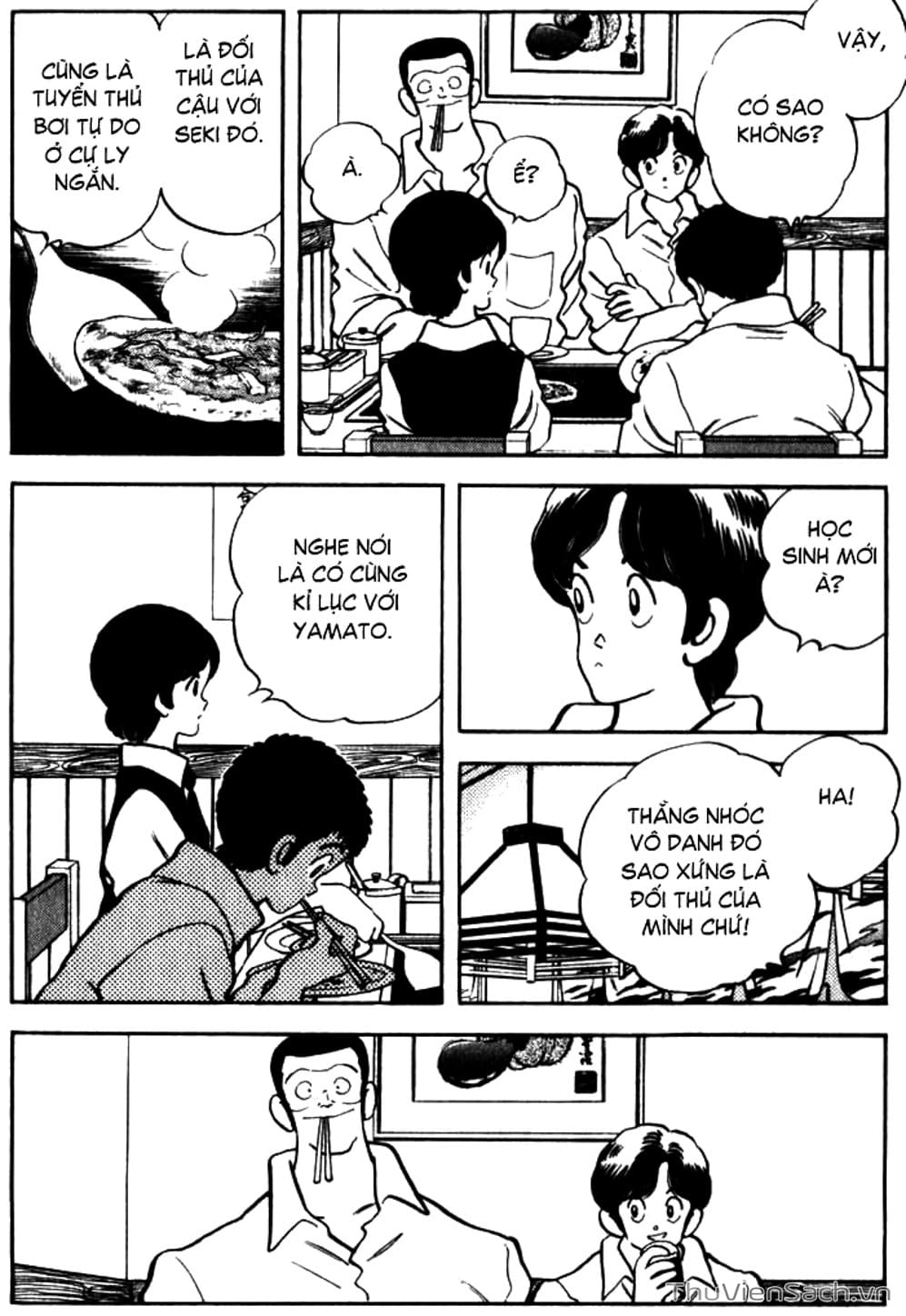 Truyện Tranh Ngọc Thô - Rough trang 4