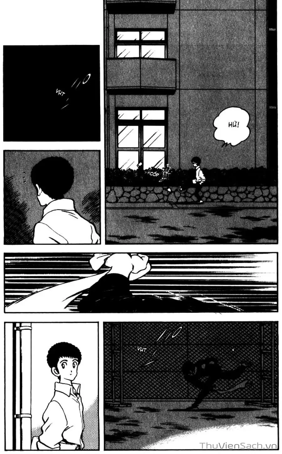 Truyện Tranh Ngọc Thô - Rough trang 4