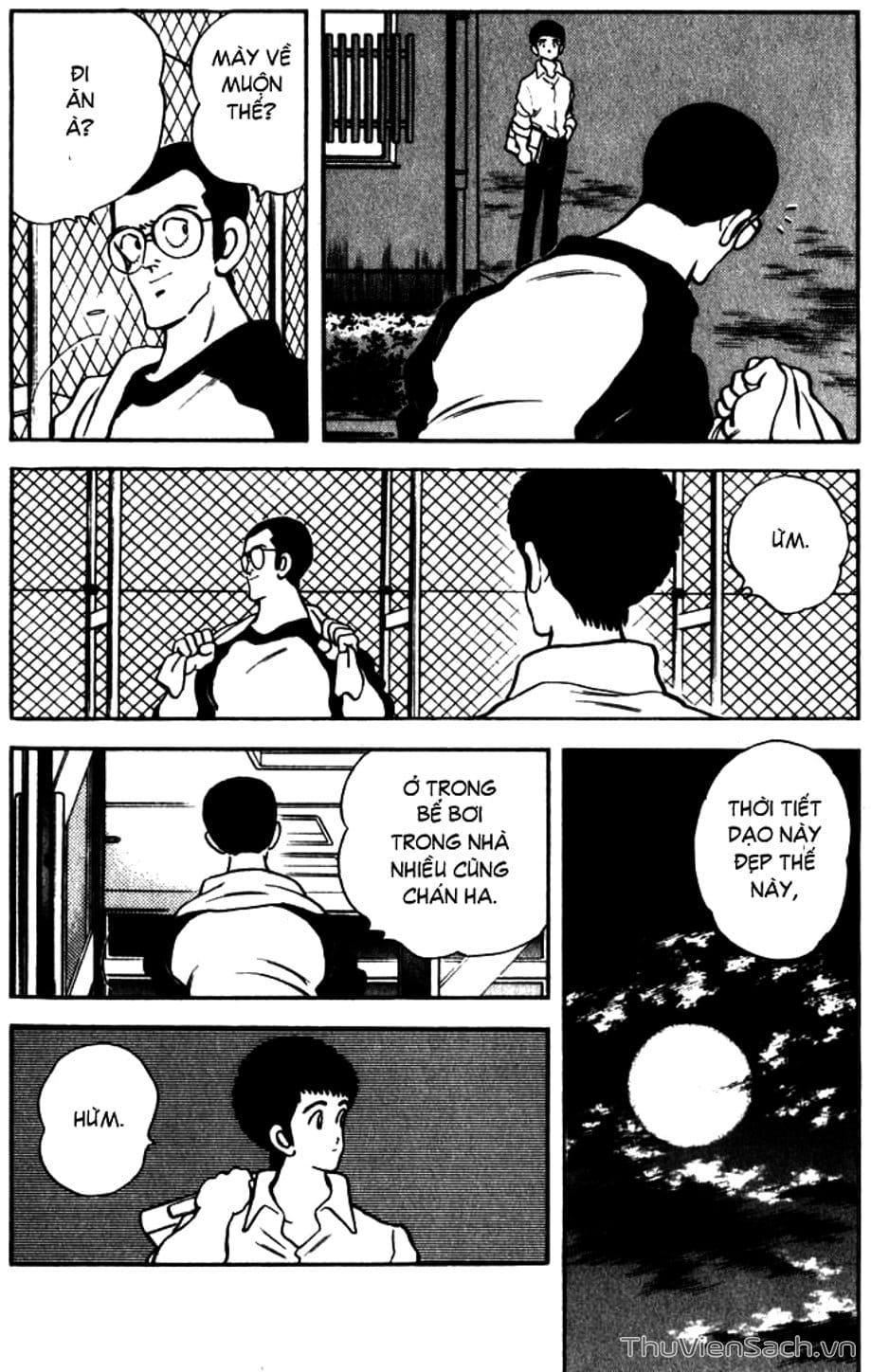 Truyện Tranh Ngọc Thô - Rough trang 4