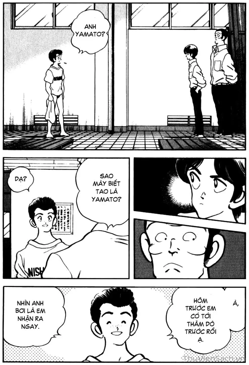 Truyện Tranh Ngọc Thô - Rough trang 4