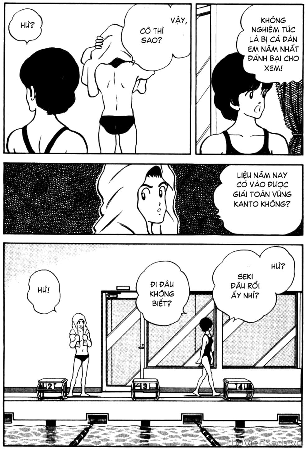 Truyện Tranh Ngọc Thô - Rough trang 4