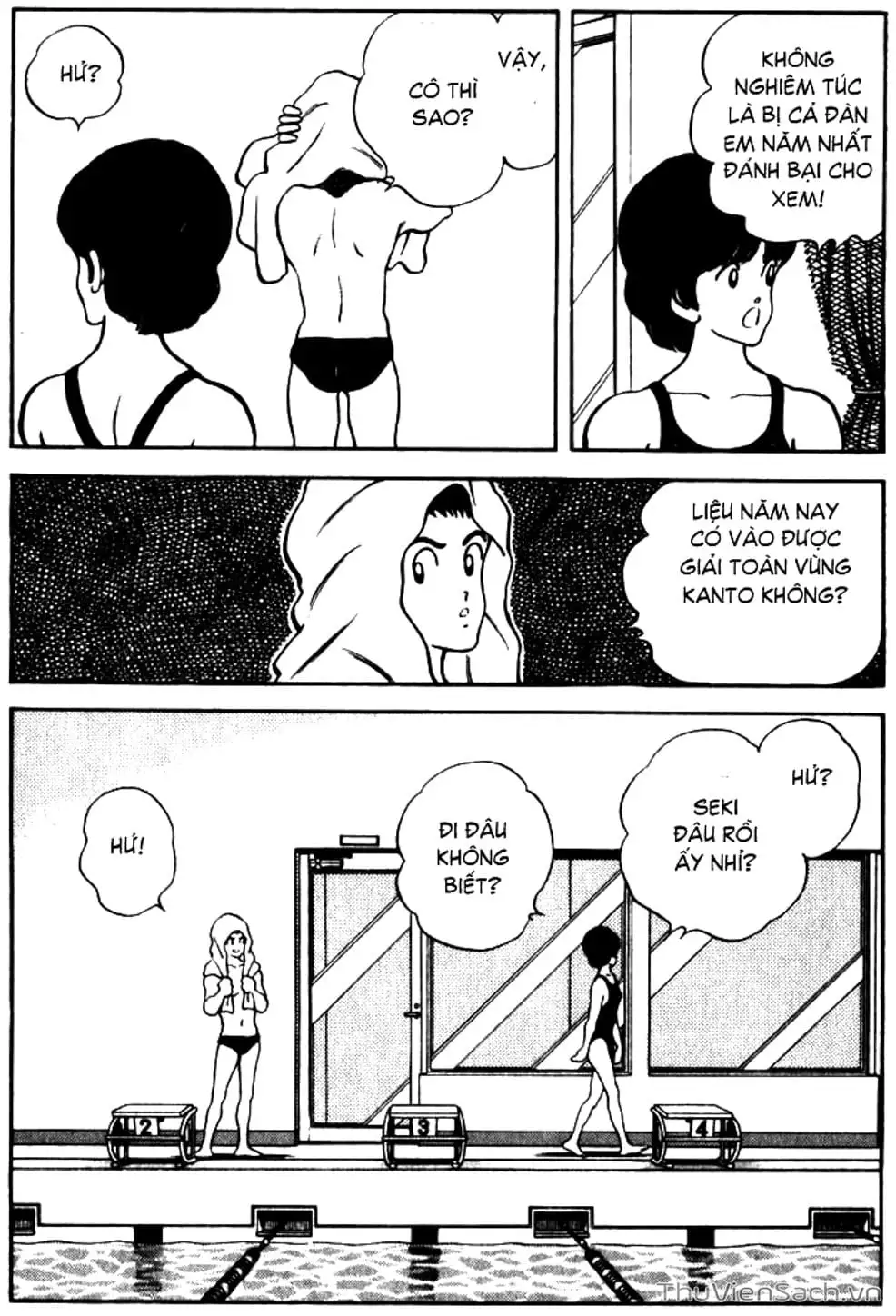 Truyện Tranh Ngọc Thô - Rough trang 4