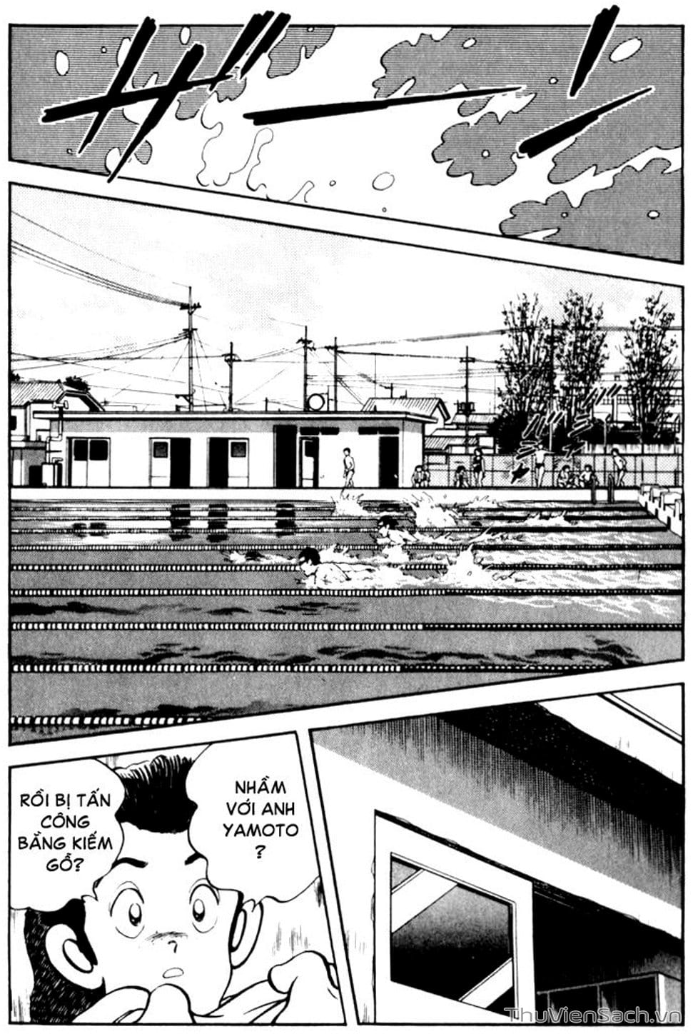 Truyện Tranh Ngọc Thô - Rough trang 4