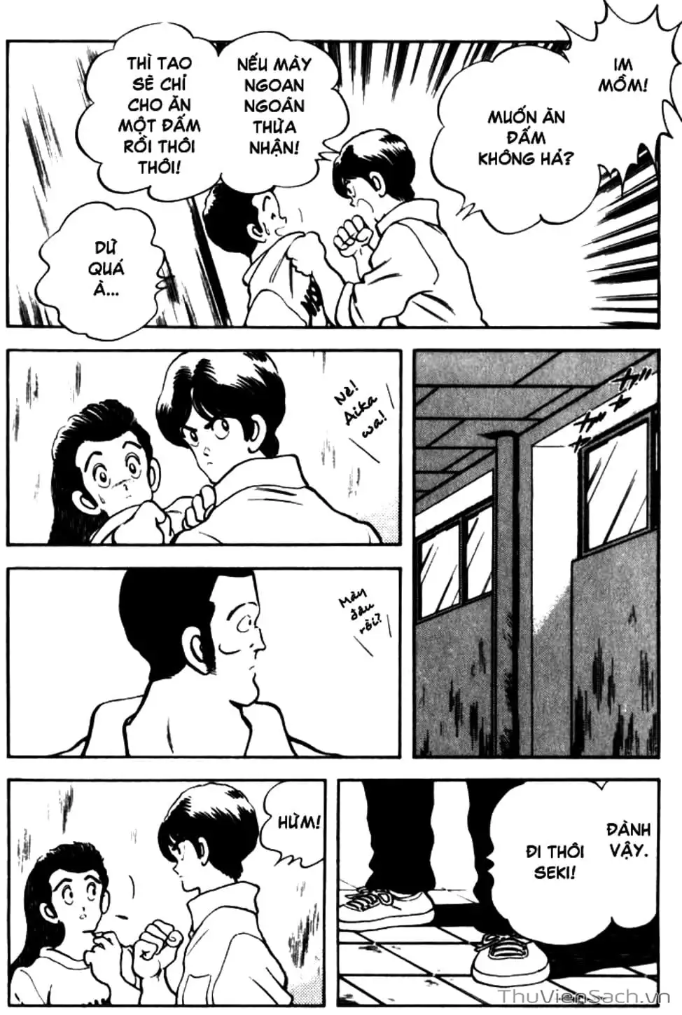 Truyện Tranh Ngọc Thô - Rough trang 4
