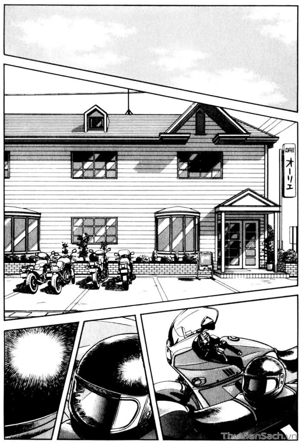 Truyện Tranh Ngọc Thô - Rough trang 4