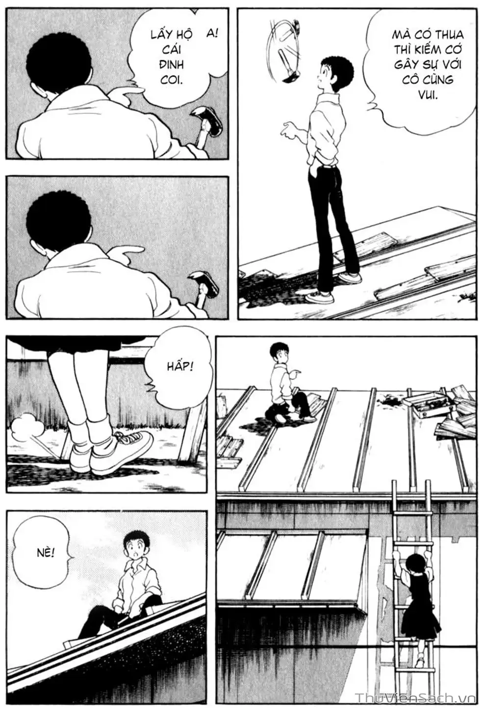Truyện Tranh Ngọc Thô - Rough trang 4