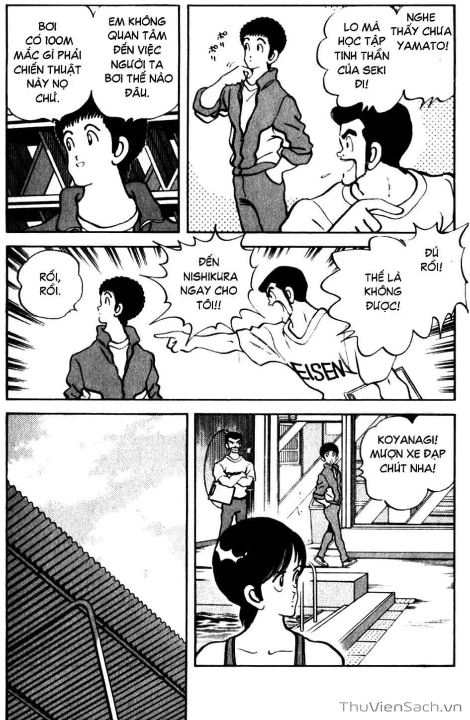 Truyện Tranh Ngọc Thô - Rough trang 4