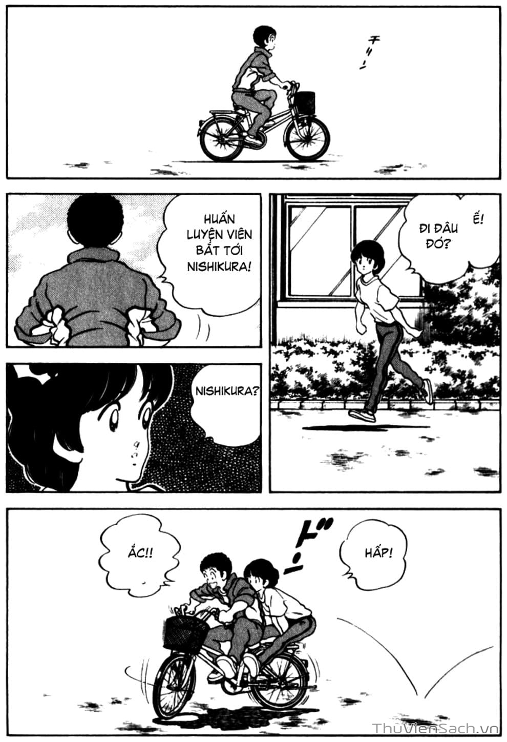 Truyện Tranh Ngọc Thô - Rough trang 4