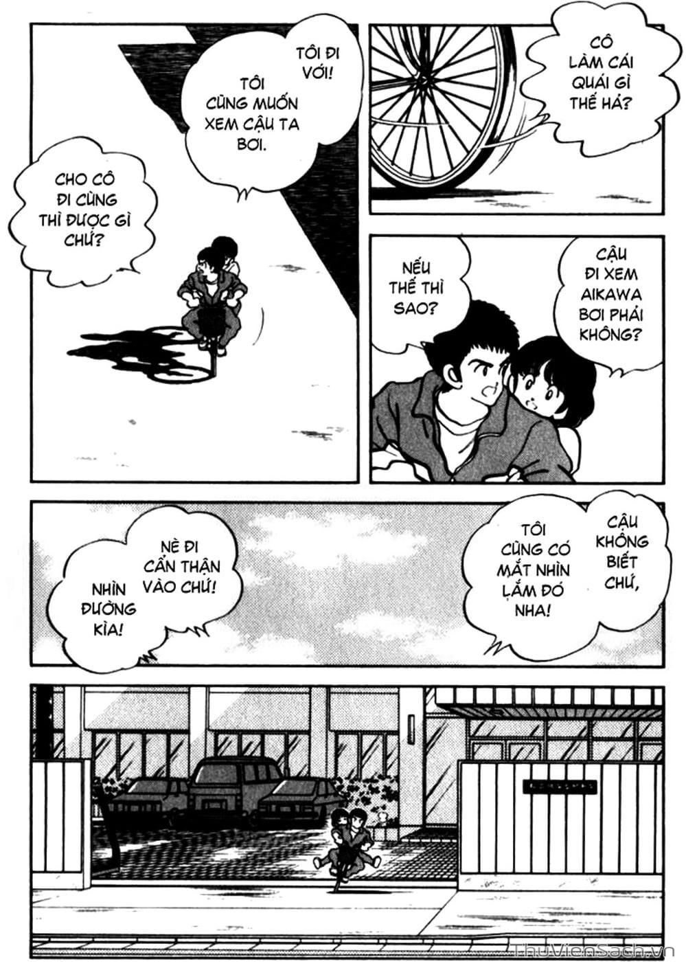 Truyện Tranh Ngọc Thô - Rough trang 4