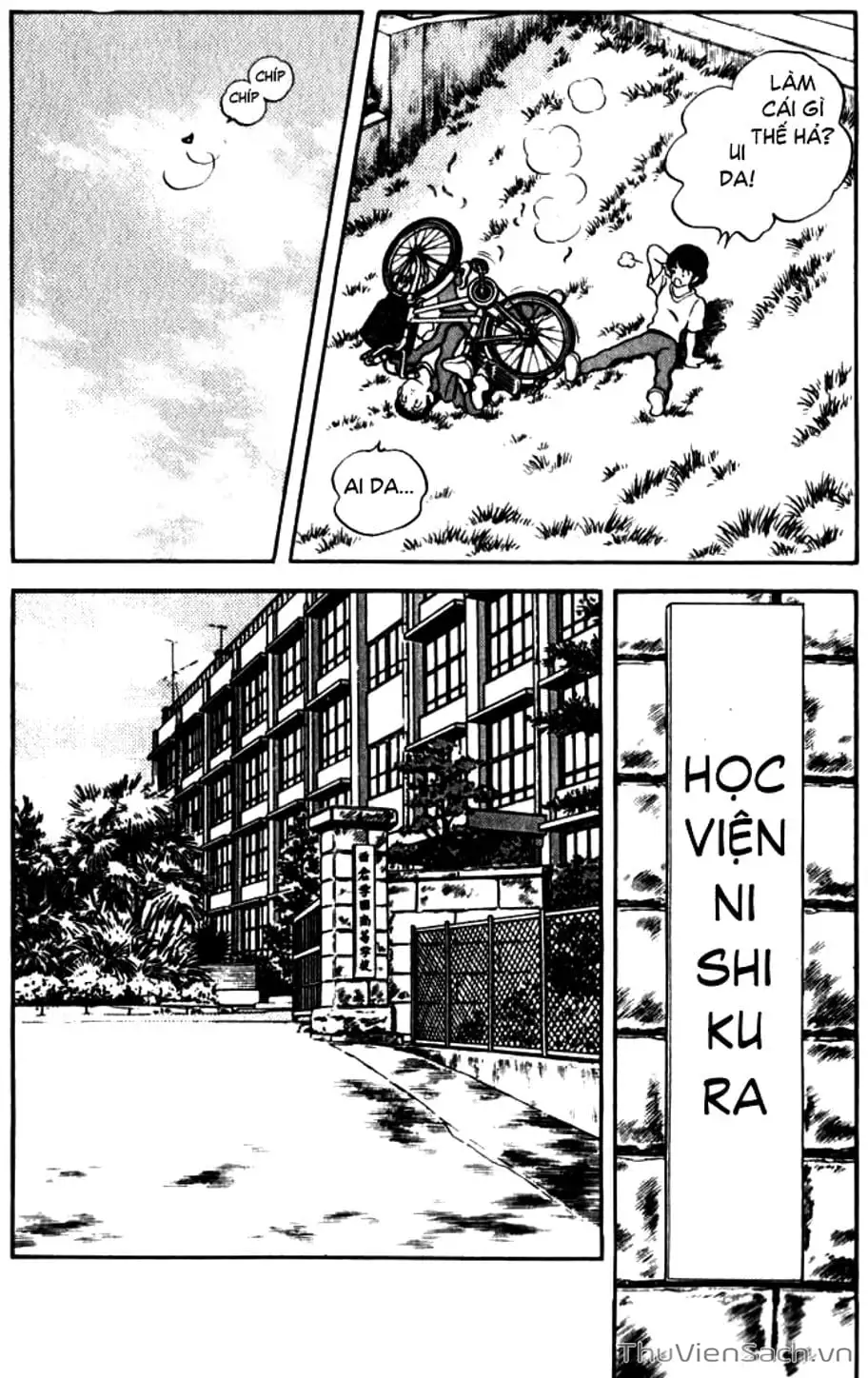 Truyện Tranh Ngọc Thô - Rough trang 4