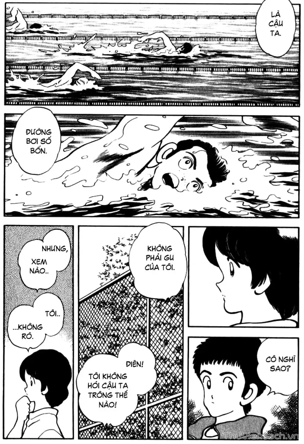 Truyện Tranh Ngọc Thô - Rough trang 4