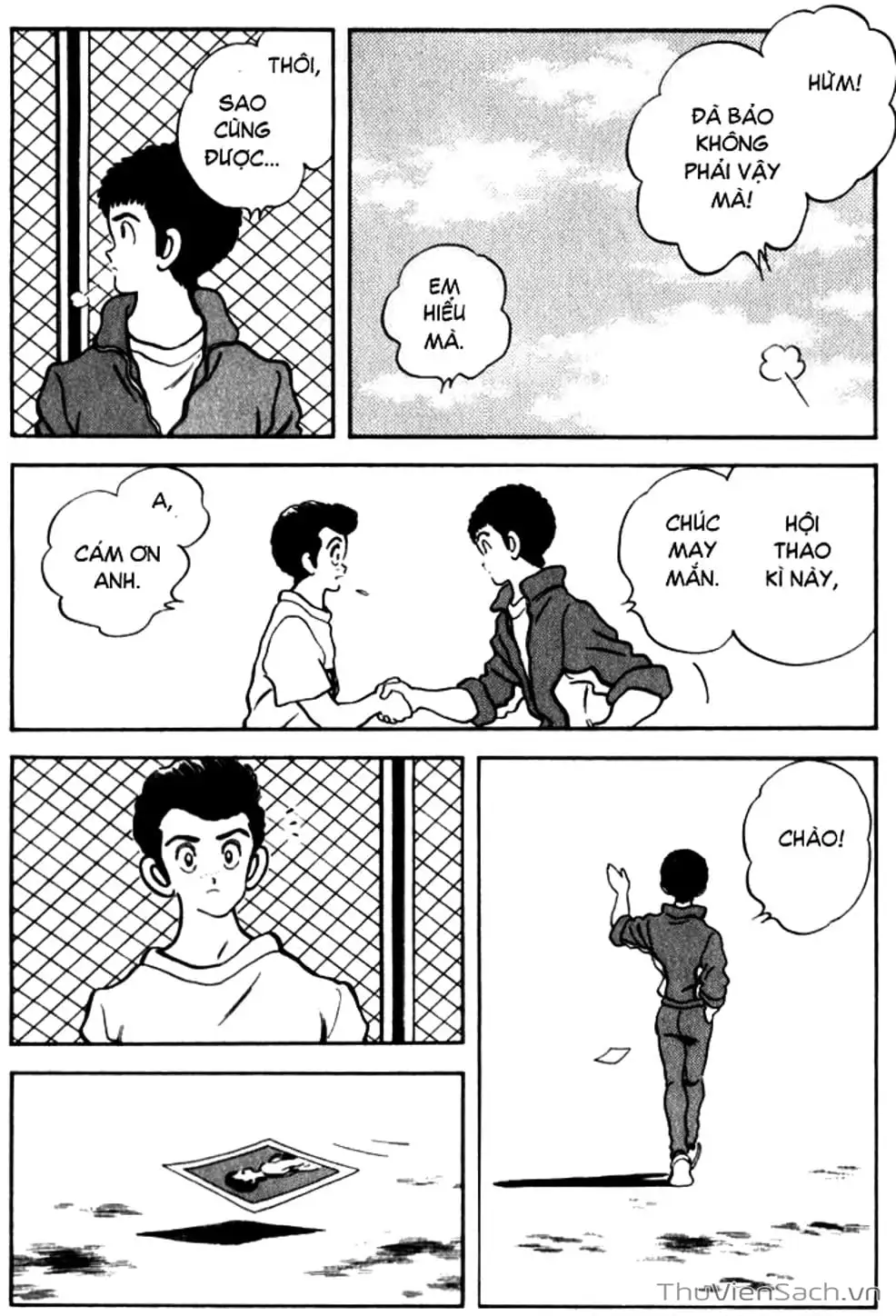 Truyện Tranh Ngọc Thô - Rough trang 4