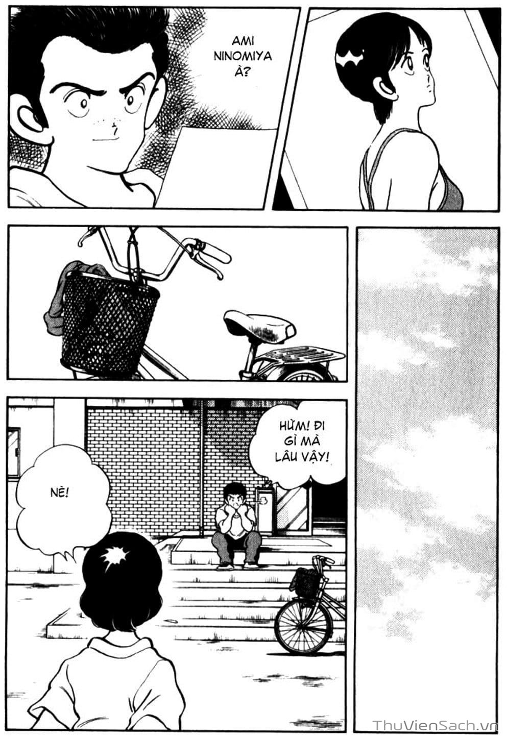 Truyện Tranh Ngọc Thô - Rough trang 4
