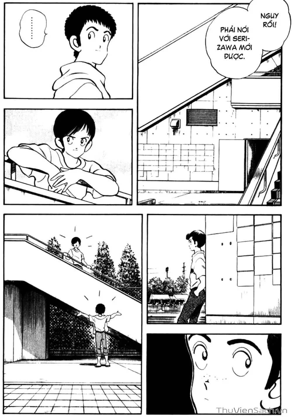 Truyện Tranh Ngọc Thô - Rough trang 4