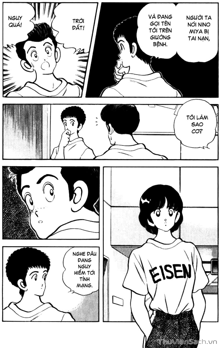 Truyện Tranh Ngọc Thô - Rough trang 4
