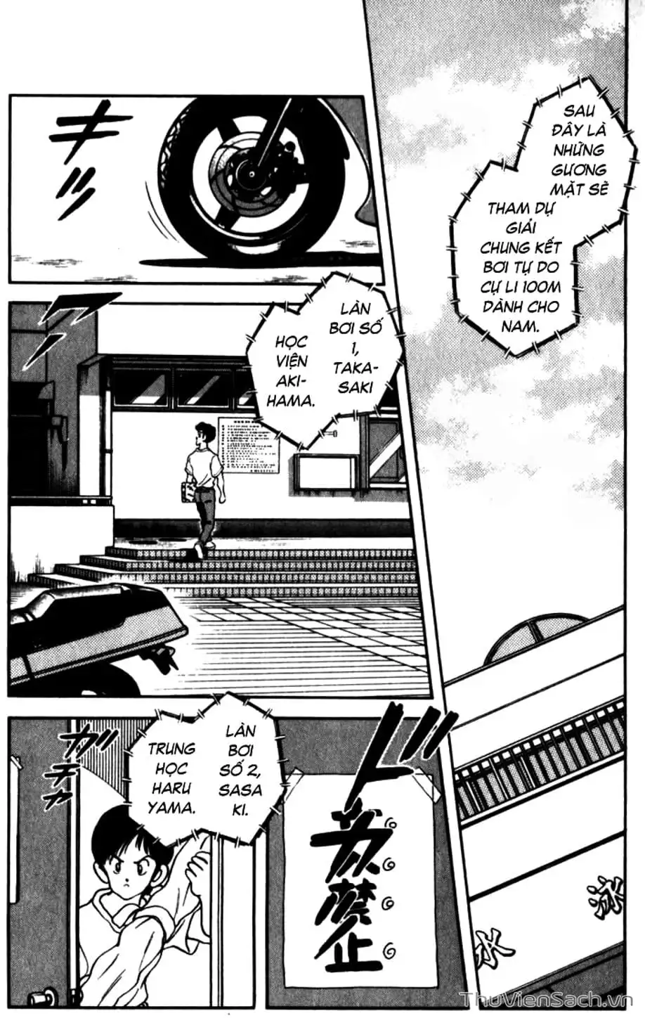 Truyện Tranh Ngọc Thô - Rough trang 4