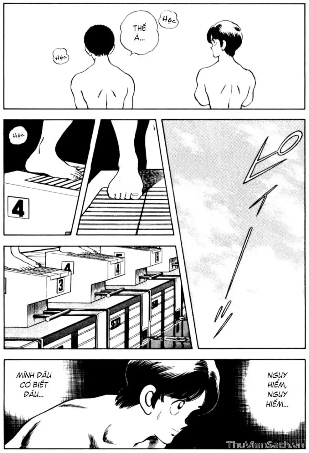 Truyện Tranh Ngọc Thô - Rough trang 4