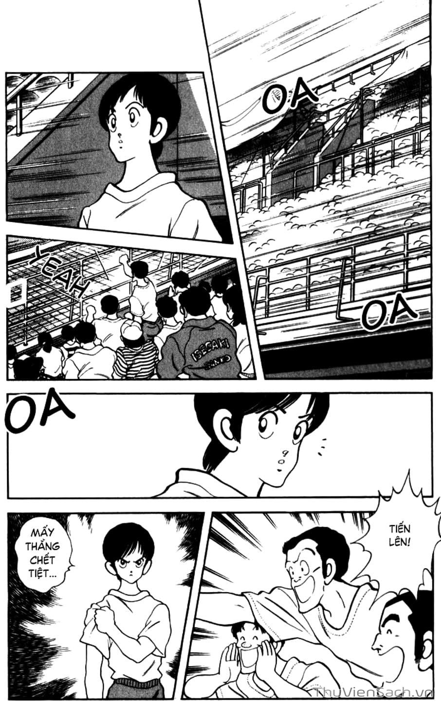 Truyện Tranh Ngọc Thô - Rough trang 4