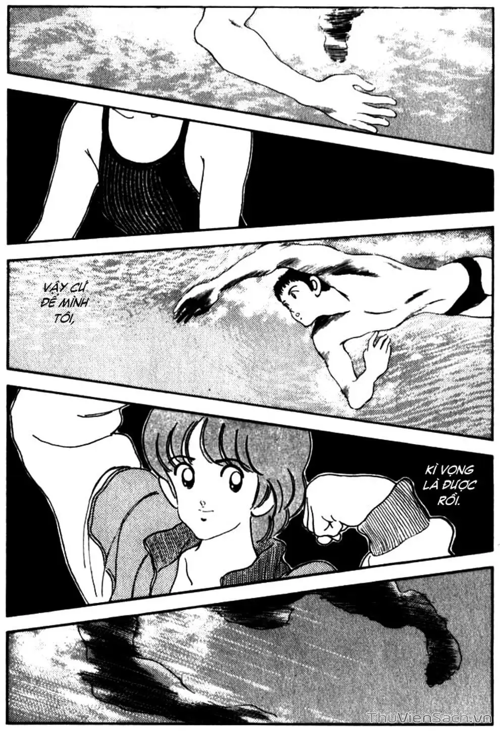 Truyện Tranh Ngọc Thô - Rough trang 4