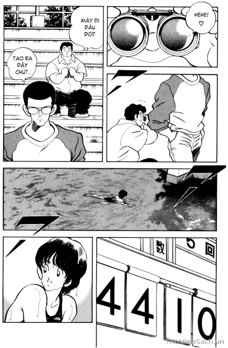 Truyện Tranh Ngọc Thô - Rough trang 4
