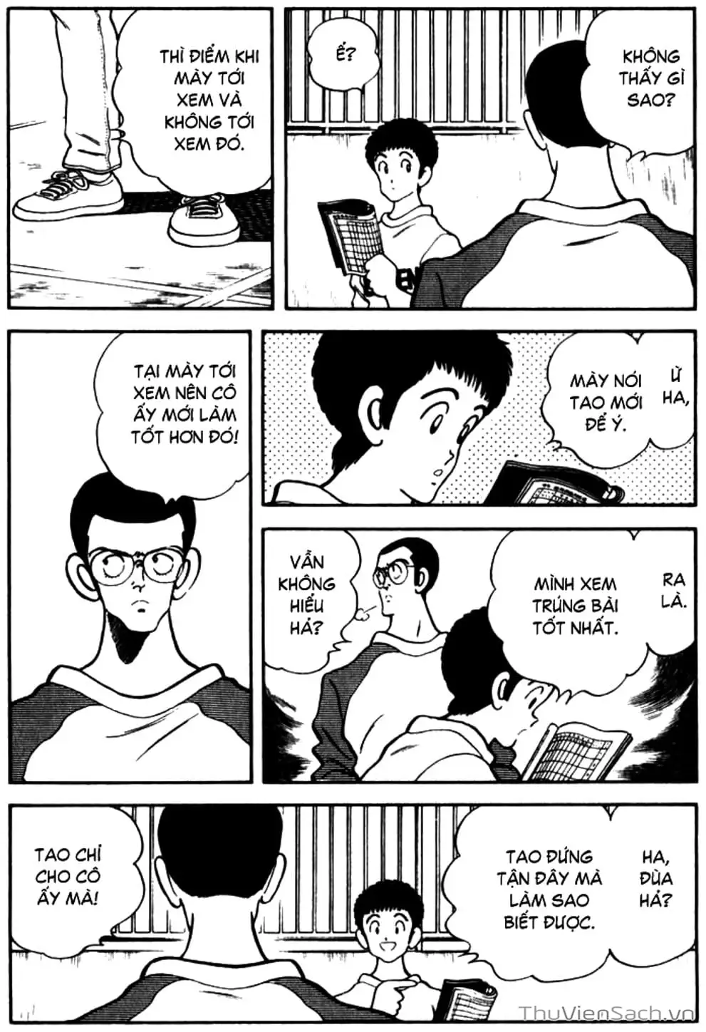 Truyện Tranh Ngọc Thô - Rough trang 4