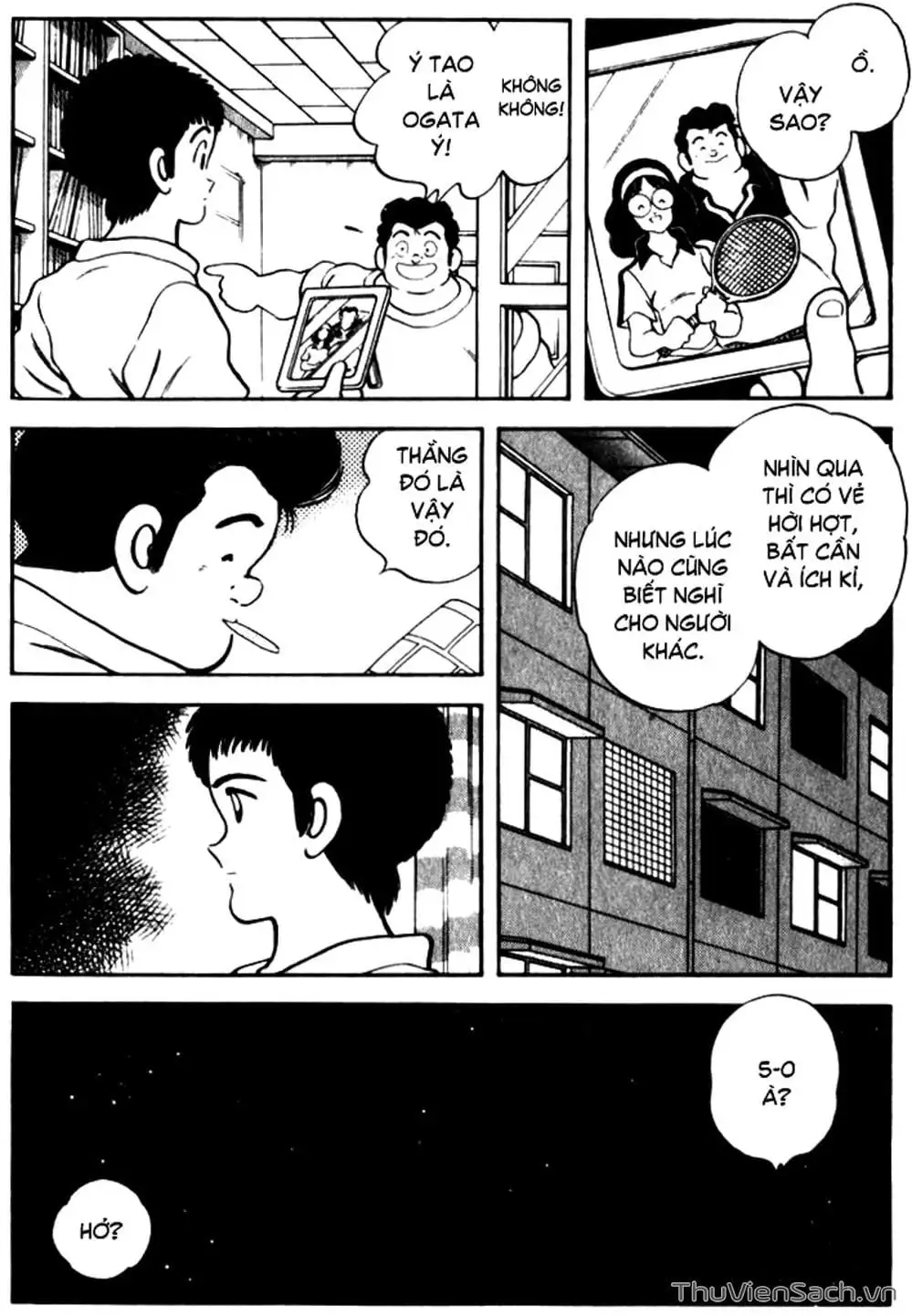 Truyện Tranh Ngọc Thô - Rough trang 4