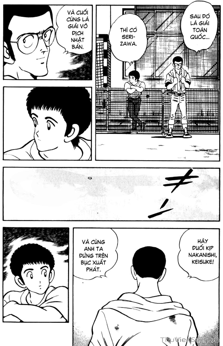 Truyện Tranh Ngọc Thô - Rough trang 4