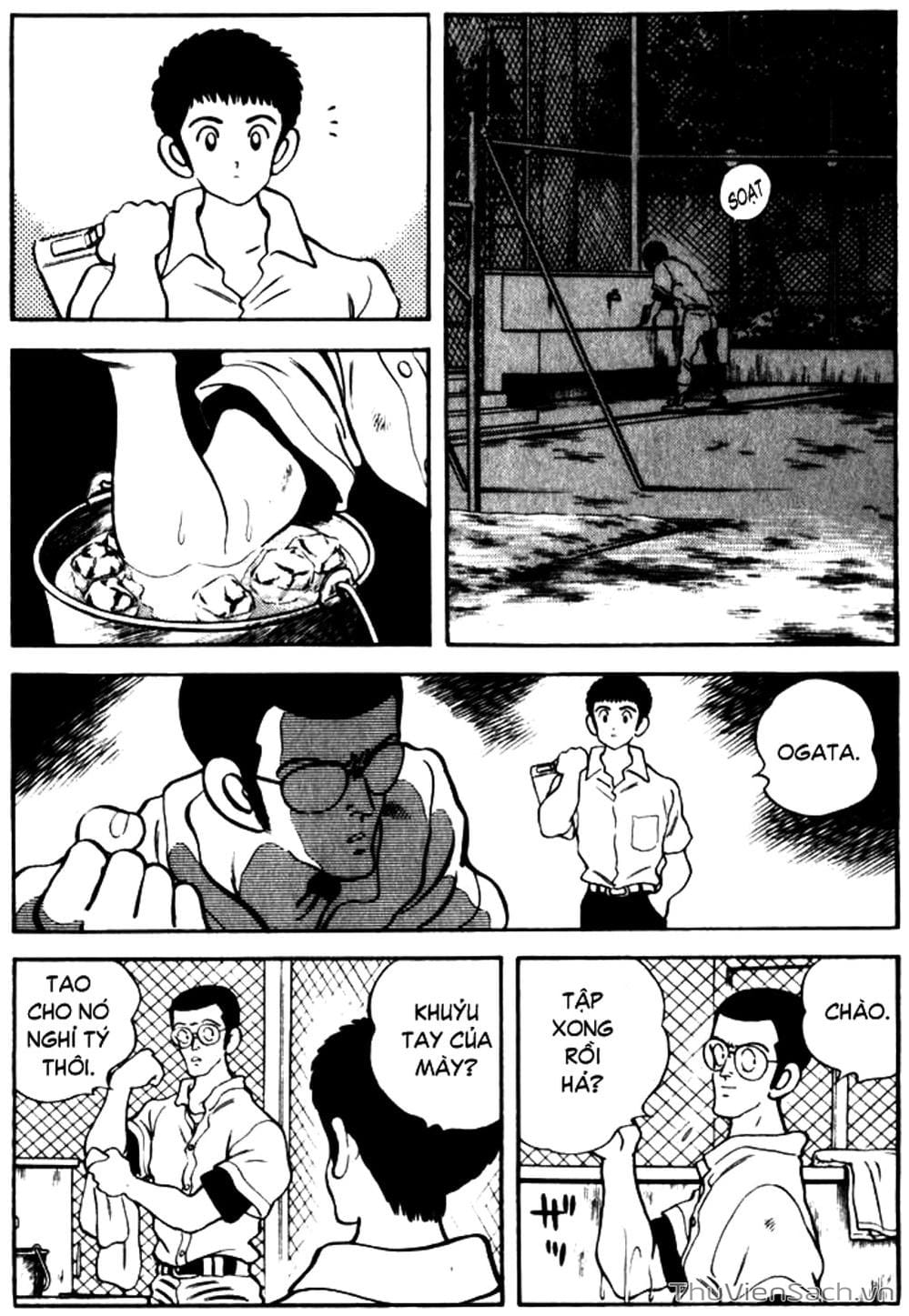 Truyện Tranh Ngọc Thô - Rough trang 4