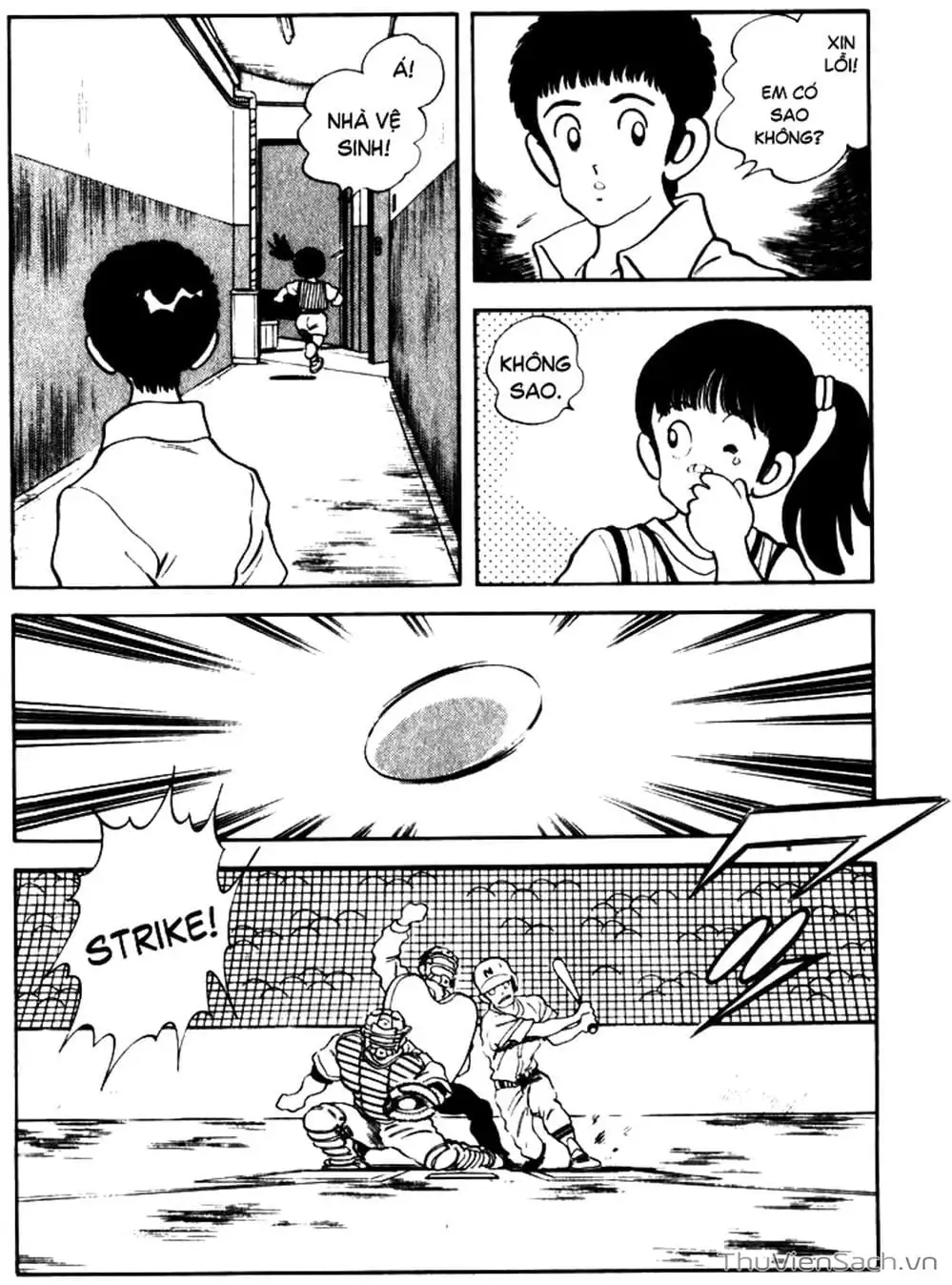 Truyện Tranh Ngọc Thô - Rough trang 4