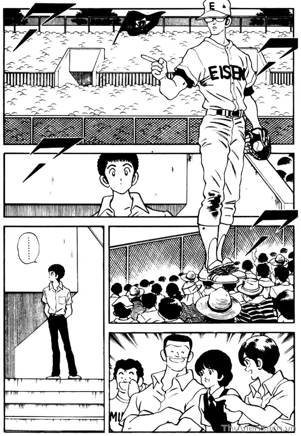 Truyện Tranh Ngọc Thô - Rough trang 4