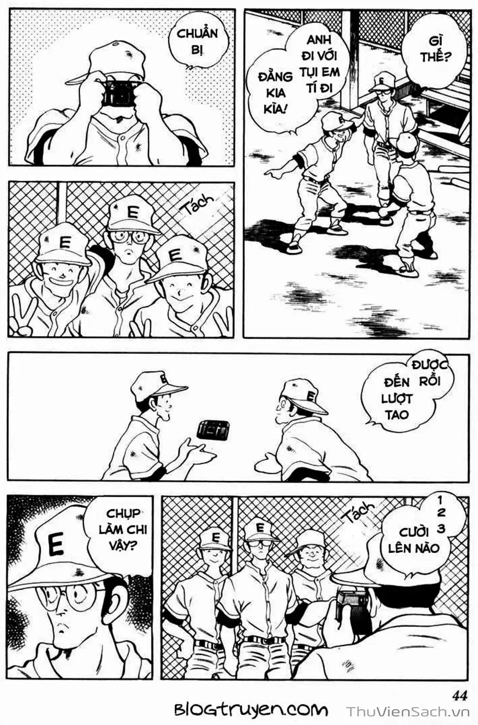 Truyện Tranh Ngọc Thô - Rough trang 4