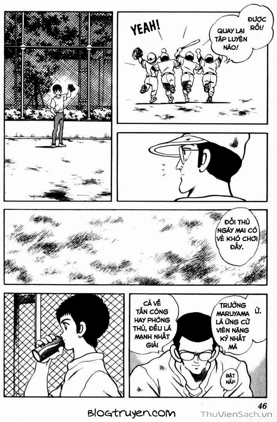 Truyện Tranh Ngọc Thô - Rough trang 4