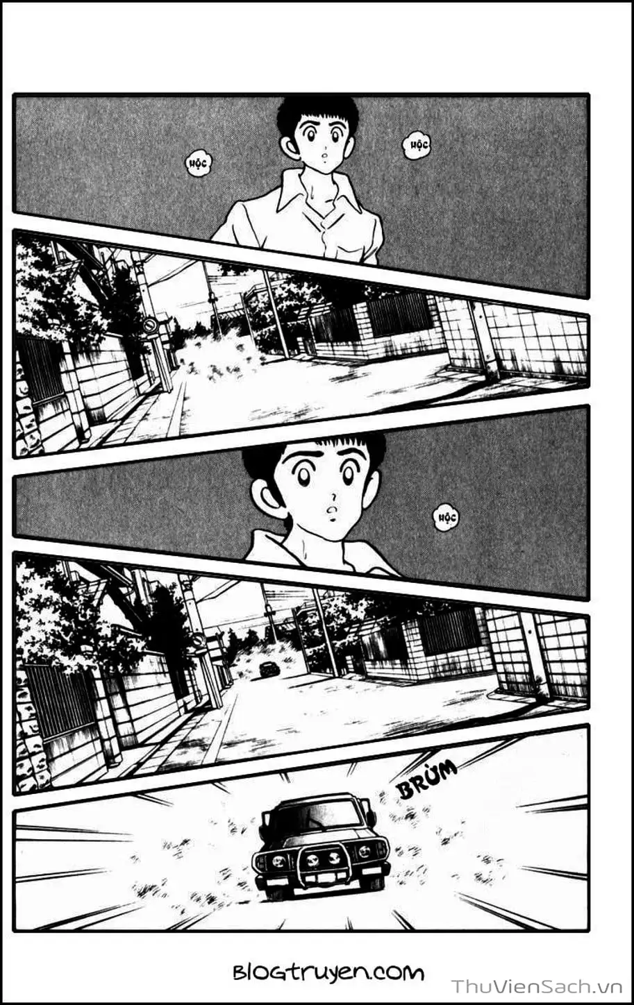 Truyện Tranh Ngọc Thô - Rough trang 4
