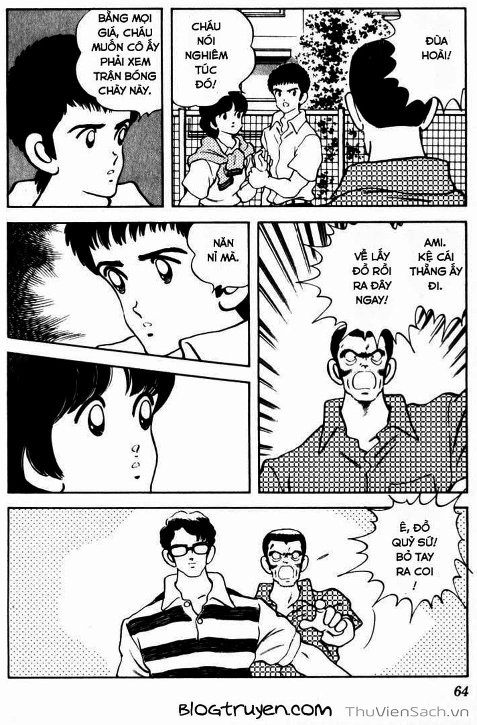 Truyện Tranh Ngọc Thô - Rough trang 4