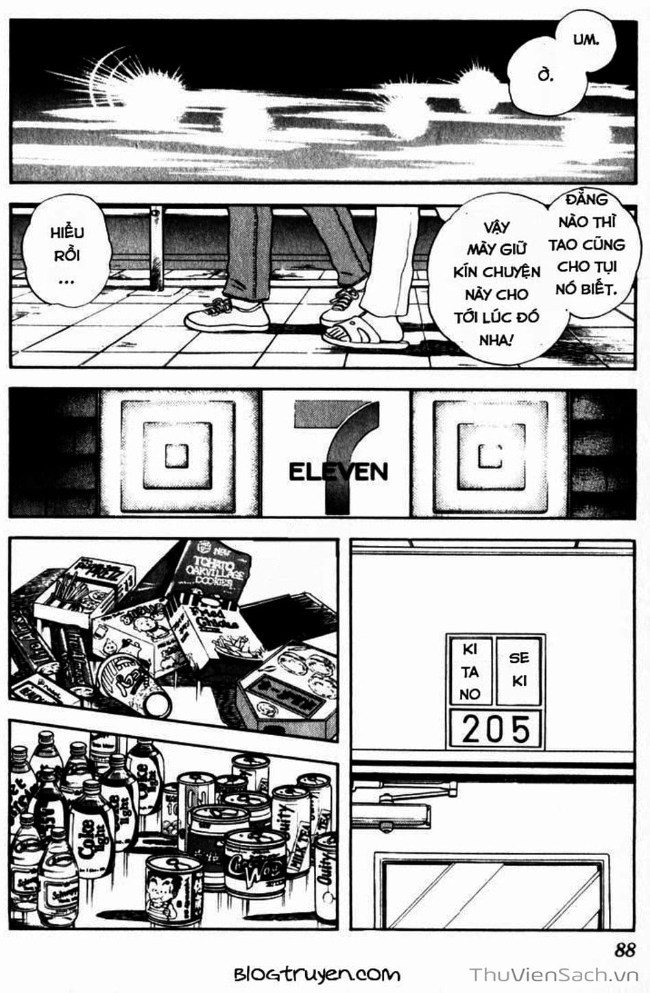 Truyện Tranh Ngọc Thô - Rough trang 4